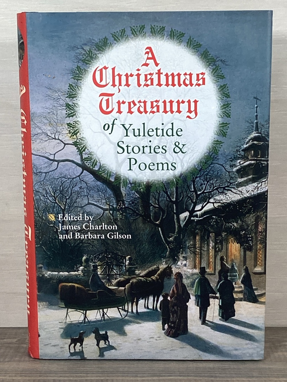 A Christmas Treasury of Yuletide Stories & Poems, 2002 Hardcover Book
